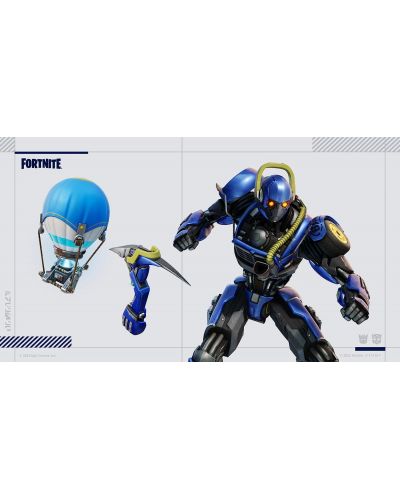 Fortnite Transformers Pack - Код в кутия (Xbox One/Series X|S) - 3